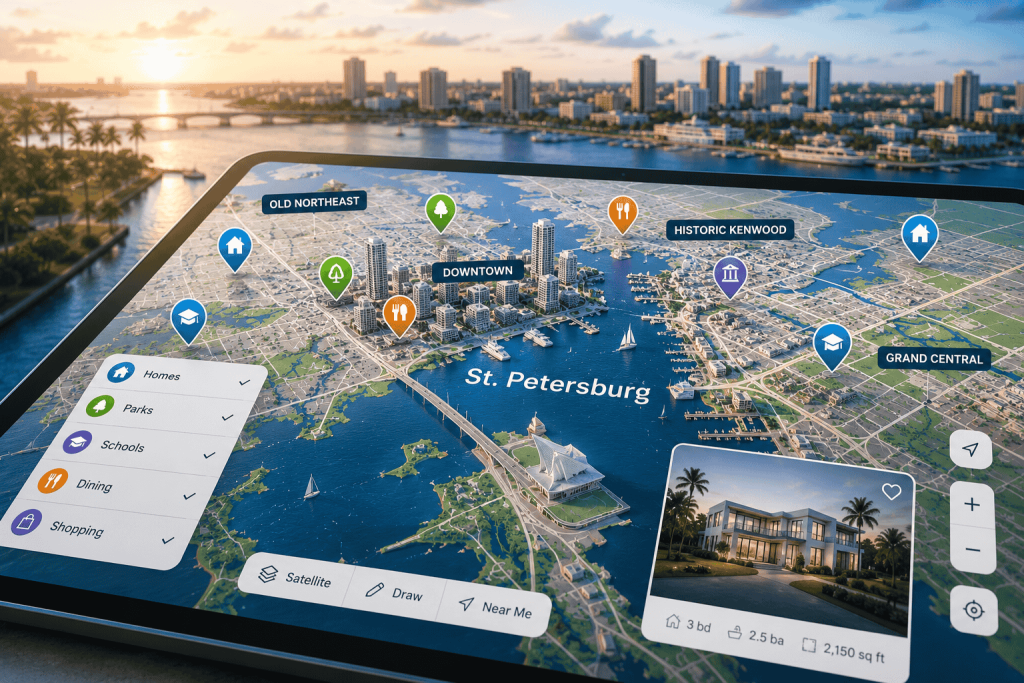 Interactive Maps in St. Petersburg.1