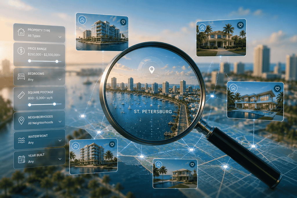 Advanced Property Search in St. Petersburg.1